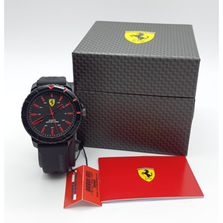 นาฬิกา FERRARI MENS 0830903 SCUDERIA FORZA EVO QUARTZ พร้อมกล่อง (ใหม่)