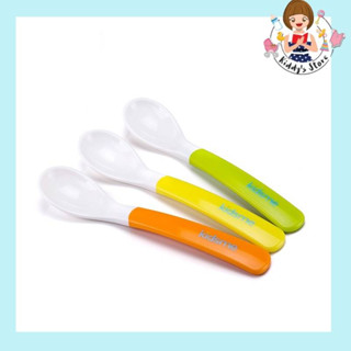 Kidsme Feeding Baby Spoon Set 3 ชิ้น 3 สี