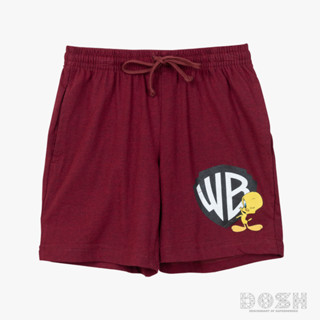 DOSH BOYS SHORTS WB กางเกงขาสั้นลำลอง เด็กผู้ชาย DWABS5002-RE