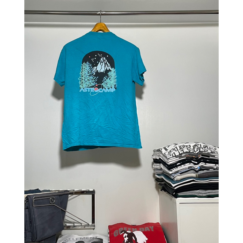 เสื้อยืดมือสอง ASTROCAMP Size M มือ2