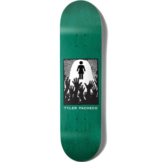 GIRL - PACHECO PRAISE 8.375" Decks Skateboard