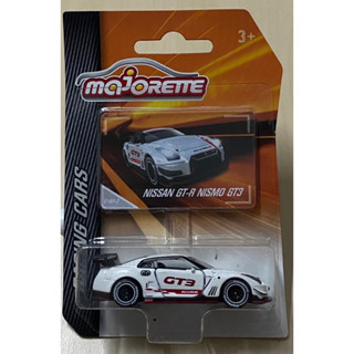 Majorette racing car Nissan GTR r35 GT3