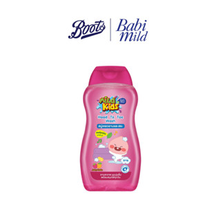 Babi mild เบบี้มายด์ มายด์คิดส์ เฮด ทู โท จูซซี่ คิ้วตี้ 200 มล.