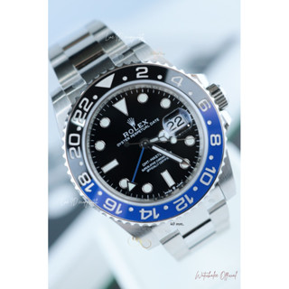 Rolex GMT Batman 40 mm. oyster automatic swiss movement