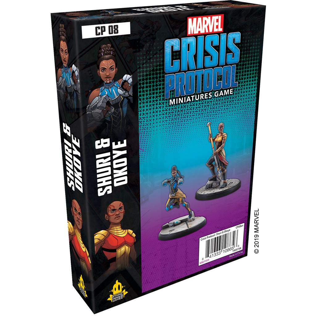 Marvel Crisis Protocol : Shuri & Okoye