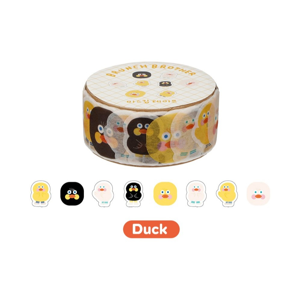 MARK'S x Brunch Brother Masking Tape เทปตกแต่ง ลิขสิทธิ์แท้ Romane