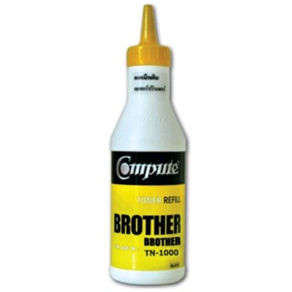 รีฟิลผงหมึกสำหรับเติม Toner Refill รุ่น BROTHER TN-1000