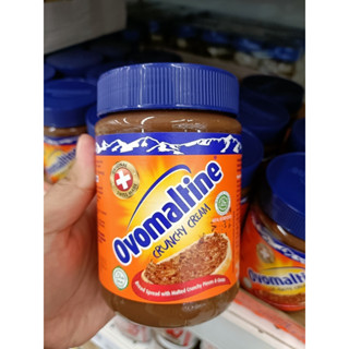 แยม โอวัลตินครั้น Ovomaltine Crunchy Cream