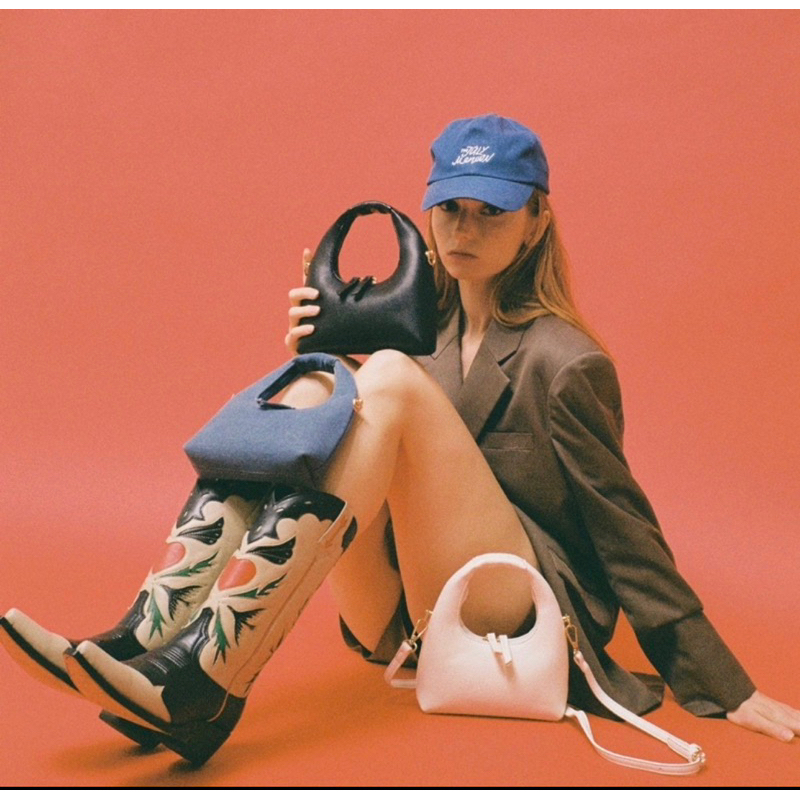 กระเป๋า the july mansion sz.microสีขาว