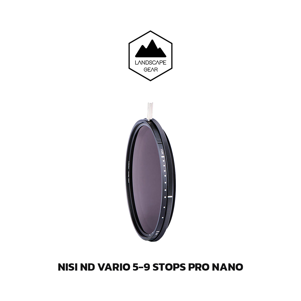 NiSi Circular ND-VARIO 5 - 9 Stops Filter ฟิลเตอร์วงกลม มีขนาด 67mm ไปถึง 95mm