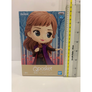 Qposket Disney Characters - Anna from Frozen 2 vol.2 (A) แท้ มือ 1