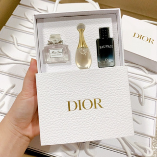 Set Dior Miniature Gift Box 3 pcs.