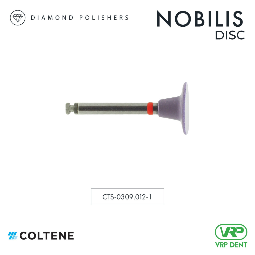 [แยกขาย 1 ชิ้น] KENDA Nobilis Diamond Polishers (Step 1/3) 1 pc. CTS-030X.012-1 - รูปที่ 4