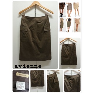 🤎avienne กระโปรงCargoแบรนด์ญี่ปุ่น 🤎size38