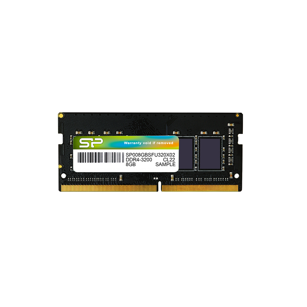 Silicon Power DDR4 RAM Notebook SODIMM แรมสำหรับโน๊ตบุ๊ค  8GB/16GB 2133/2400/2666/3200Mhz - รับประกันตลอดอายุการใช้งาน