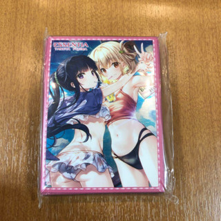 ซองใส่การ์ด Doujin Sleeve Lycoris Recoil : Chisato Nishikigi &amp; Takina Inoue (ESSENTIA : Takuya Fujima)