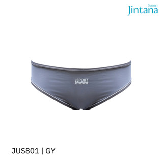 Jintana กางเกงชั้นใน Sport  (ทรงบีกินี่) รหัส JUS801 สีเทา