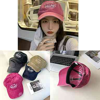พร้อมส่งใน 1 วัน หมวกแก๊ปเบสบอล วินเทจ Belfry มี 5 สี