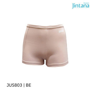 Jintana กางเกงชั้นใน Sport  (ทรงกางเกงขาสั้น) รหัส JUS803 สีเบจ