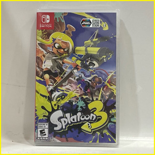 สินค้าพร้อมส่ง Splatoon 3 Switch