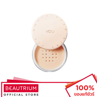 Y.O.U NoutriWear+ Airy Fit Loose Powder แป้งสำหรับใบหน้า