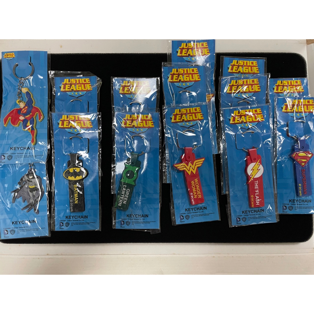 พวงกุญแจ Keychain Justice League DC