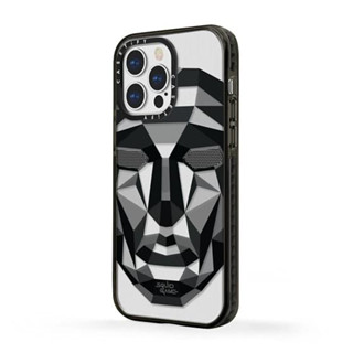 CASETIFY Front Man Impact Case Black