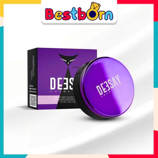 Deesay mini แป้งดีเซย์ รุ่นมินิ 4.8กรัม Deesay Bright Skin Color Control Foundation Powder SPF 30 PA+++ DSMN01 - 03