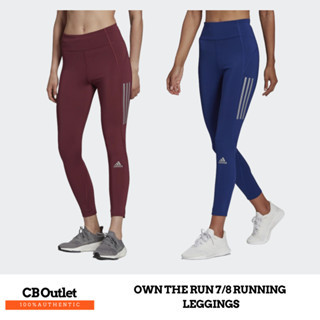 กางเกงเลคกิ้ง กางเกงเลกกิ้งผู้หญิง ADIDAS OWN THE RUN 7/8 RUNNING LEGGINGS H13248 H13249