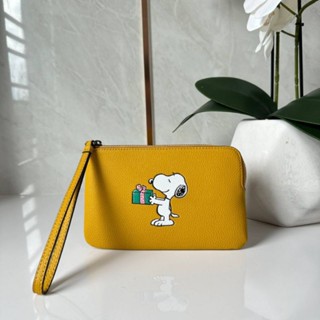 COACH (CF215) × PEANUTS CORNER