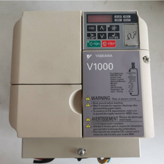 Yaskawa Inverter V1000 Compact Vector Control AC Drive 3Phase, 380-480V CIMR-VU4A0011FAA อินเวอร์เตอร์ อะไหล่เครื่องจักร