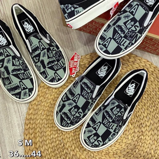 Vans Slip On X Yasuki Hanai (Size36-44) Logo Vans