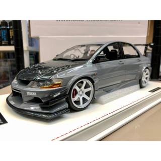 1/18 Mitsubishi Evolution IX VOLTEX GREY