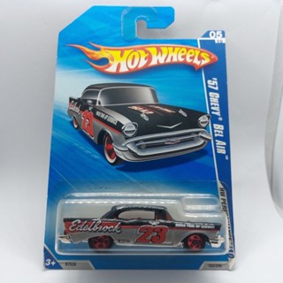 รถเหล็ก Hotwheels 57 CHEVY BEL AIR HW PERFORMANCE 10 (ib26)