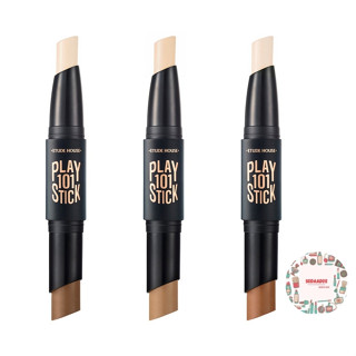 Etude House Play 101 Stick Contour Duo (Original, Intense, Natural) รุ่นใหม่ล่าสุด