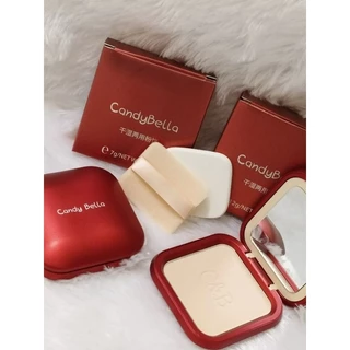 แป้ง CandyBella แป้งผสมรองพื้นคุมมัน เนียนกับผิวติดทนนาน
