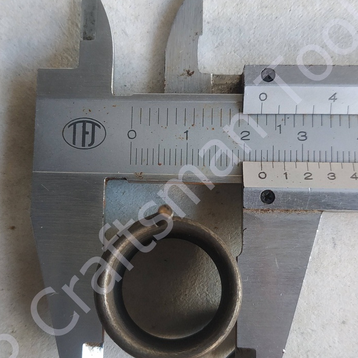 สปริงเพิ่มแรงบิด กลาง วงนอก 23 MM สำหรับ ลานสตาร์ท ตัวกลาง รุ่น RBC411 CG328 ทนทาน อย่างดี