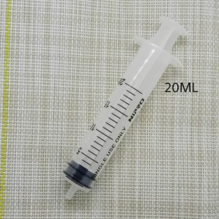 ชุดอุปกรณ์สำหรับดูดน้ำหอม ไซริงค์ เข็มยาว 10CM SYRINGE ยี่ห้อ NIPRO รุ่น LUER SLIP 5ML 10ML 20ML