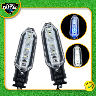 ฟเลี้ยว ไฟเลี้ยว หลอดไฟ LED ด้านหลัง รุ่น CLICK กล่องละ 4 ชิ้น ADV150 CB150R Motorcycle Turn Signal Light