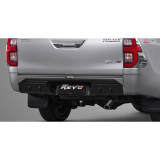 [โปร 9.9 วันที่ 6-9 ก.ย. 66] Accessories แท้ Toyota ชุดตกแต่งกันชนท้าย Rear Spoiler REVO