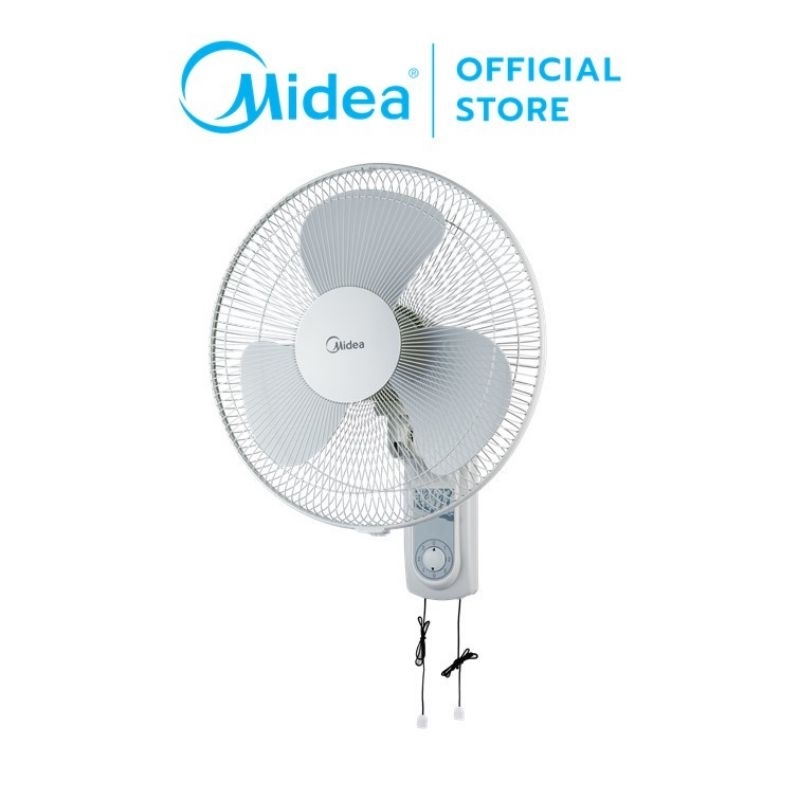Midea พัดลมติดผนัง (Wall Fan) รุ่น FW40-6H (เชือก)​