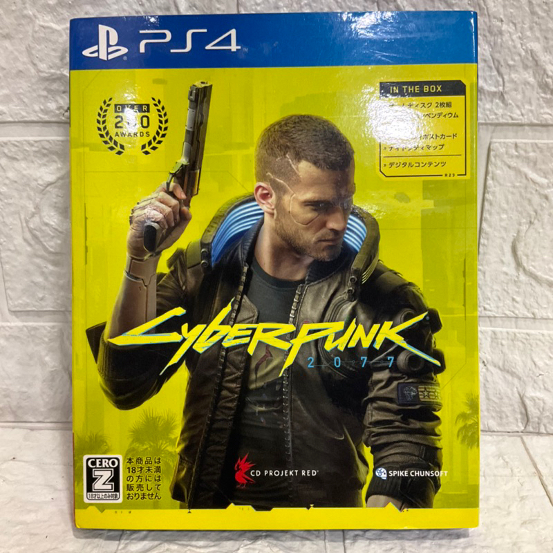 แผ่นแท้ [PS4] Cyberpunk 2077 (Japan) (PLJS-36125)