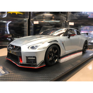 1/18 Nismo 2020 GT-R R35 Silver