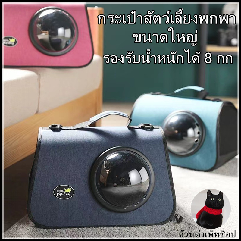 กระเป๋าใส่สัตว์เลี้ยง แคปซูลอวกาศ: พาน้องหมาแมวเที่ยวสบาย ปลอดภัยทุกทริป