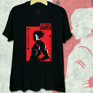 เสื้อยืดอนิเมะ Hunter x Hunter - ลวดลาย Angry Gon Freecss และ Hisoka Morow