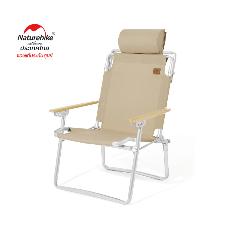 Naturehike Thailand เก้าอี้แคมป์ปิ้ง TY11 outdoor adjustable bolster chair