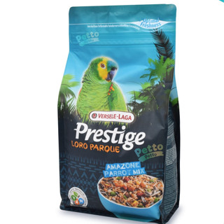 Versele Laga Amazone Parrot Mix อาหารนก สูตรโลโรพารค์ สำหรับนกแก้วอเมซอน มาคอว์ 1 กิโลกรัม