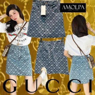 กระโปรงgucci ส่งฟรีมีของแถม