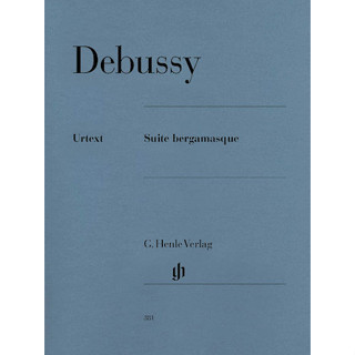 DEBUSSY SUITE BERGAMASQUE Piano Solo(HN381)