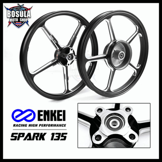 ENKEI SPARK 135 CNC อลูมิเนียมอัลลอยด์ 505 ด้านหน้าและด้านหลังดุมขนาด 1.4 * 1.6